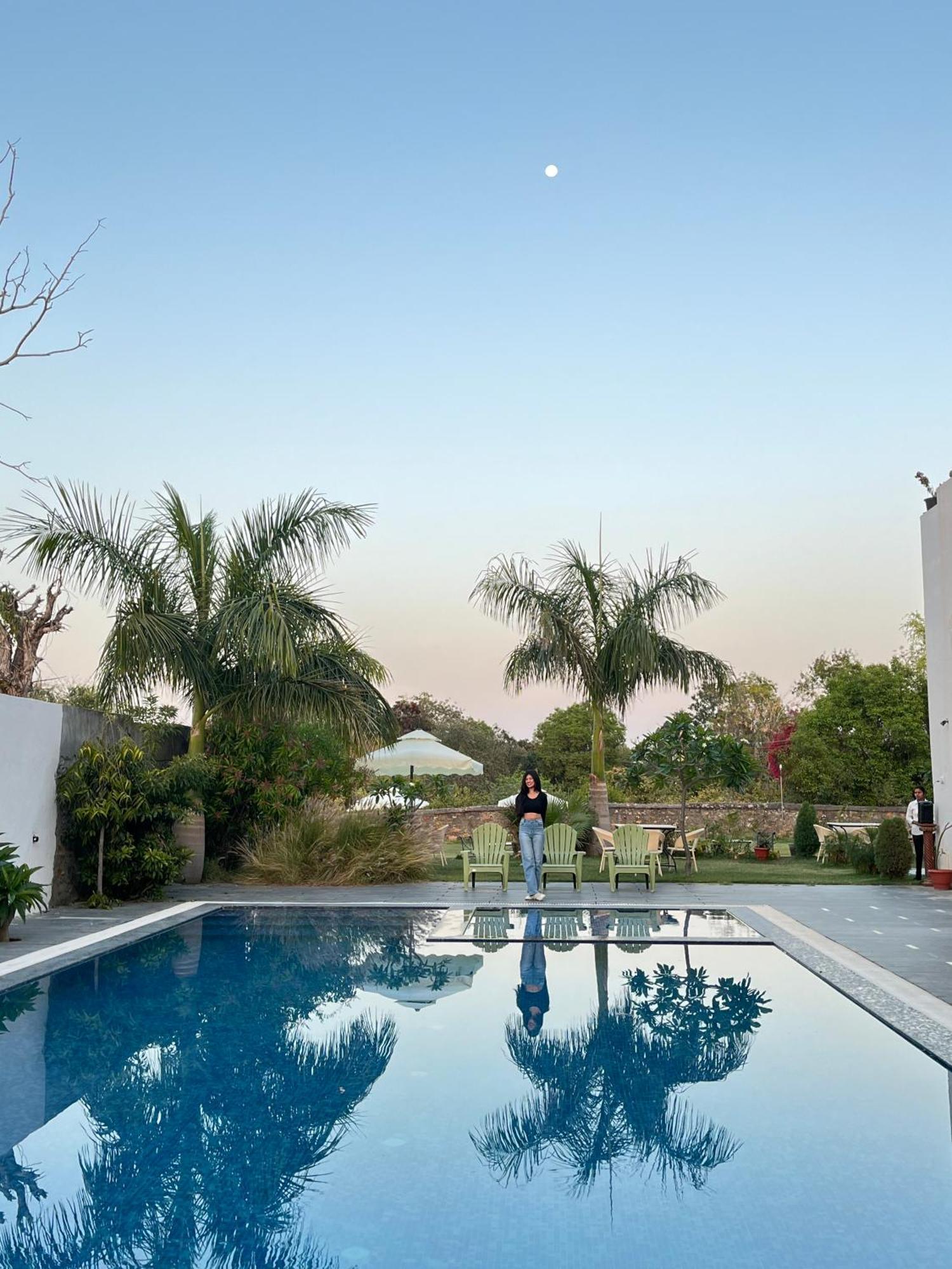 אודייפור Surya Uday Villa מראה חיצוני תמונה