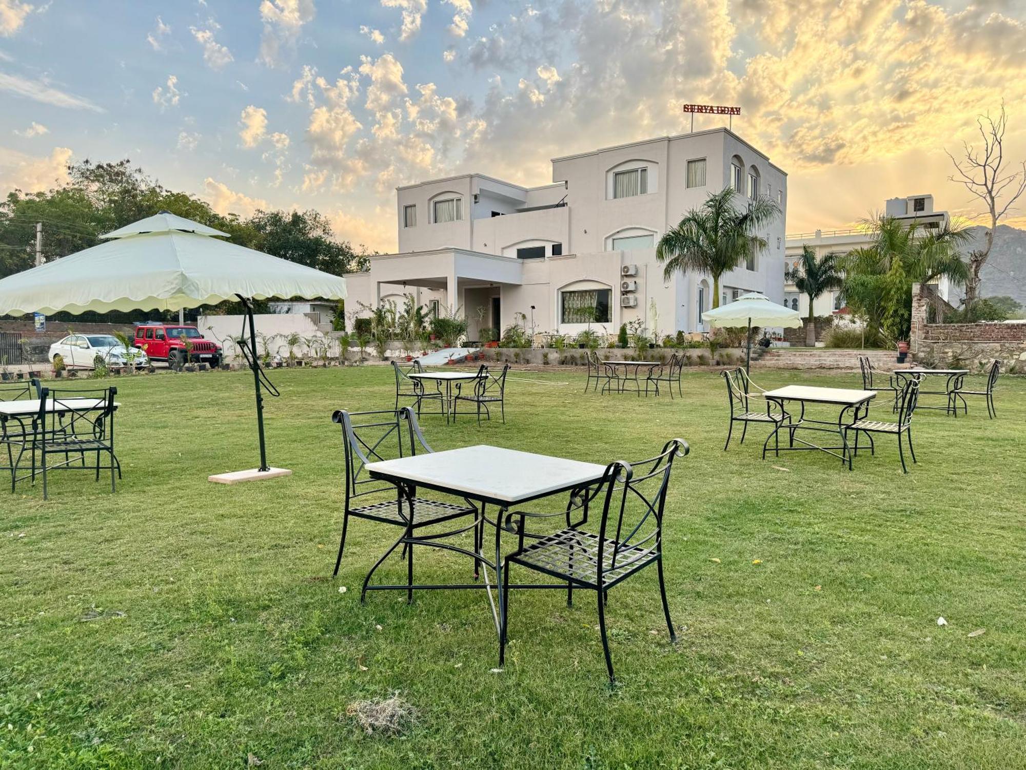 אודייפור Surya Uday Villa מראה חיצוני תמונה